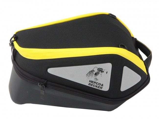 Hepco&Becker Tank bag model Royster black/yellow
