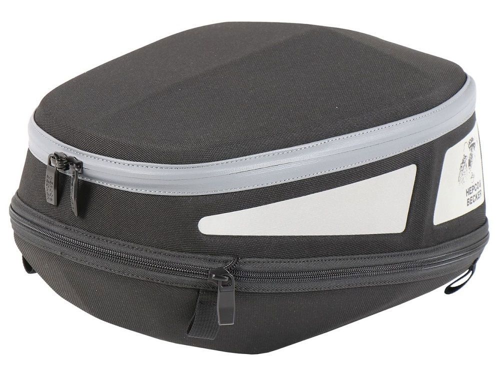 Hepco&Becker Rear bag Royster Sport black including Lock it adapter