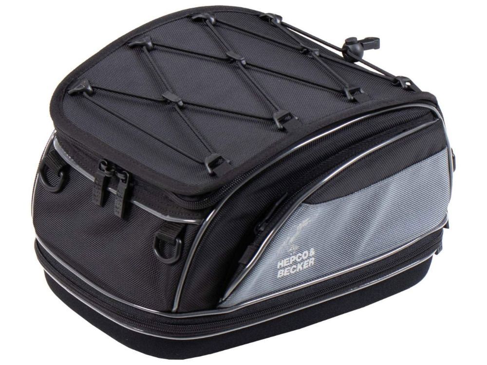 Hepco&Becker Rear bag Street with tension straps