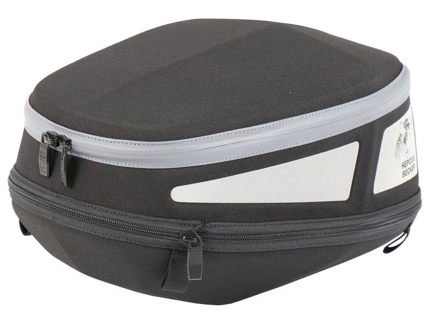 Hepco&Becker Rear bag Royster Sport black/grey with seatpad basic