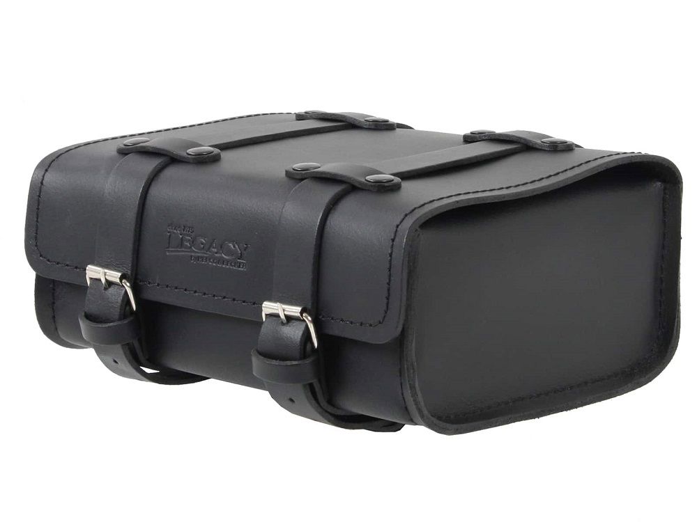 Hepco&Becker Legacy rear bag leather black