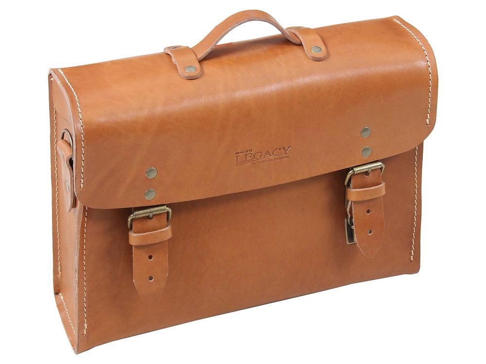 Hepco&Becker Legacy briefcase brown