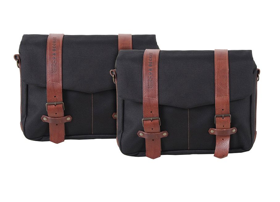 Hepco&Becker Legacy C-Bow bag set black L