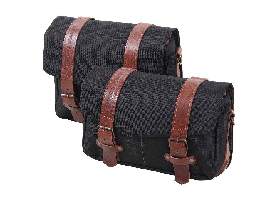 Hepco&Becker Legacy C-Bow bag set black M and L