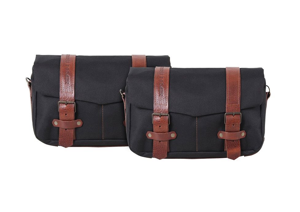 Hepco&Becker Legacy C-Bow bag set black M