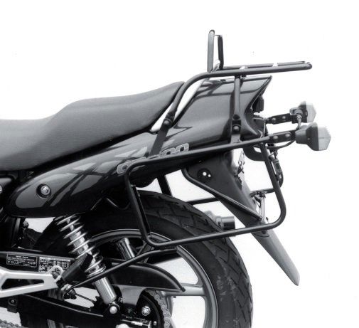 Hepco&Becker Top carrier chrome for Honda CB250N / CB400N from 1981 to 1986