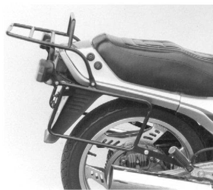 Hepco & Becker Top carrier black for Honda CX500/650 EURO/Turbo