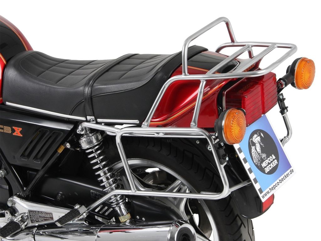 Hepco&Becker Top carrier chrome for Honda CB750/900FA/FB / CB1100F