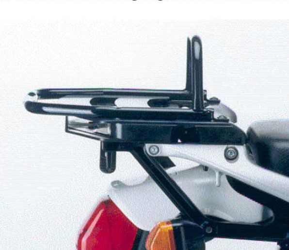 Hepco & Becker Top carrier black for Honda SLR650
