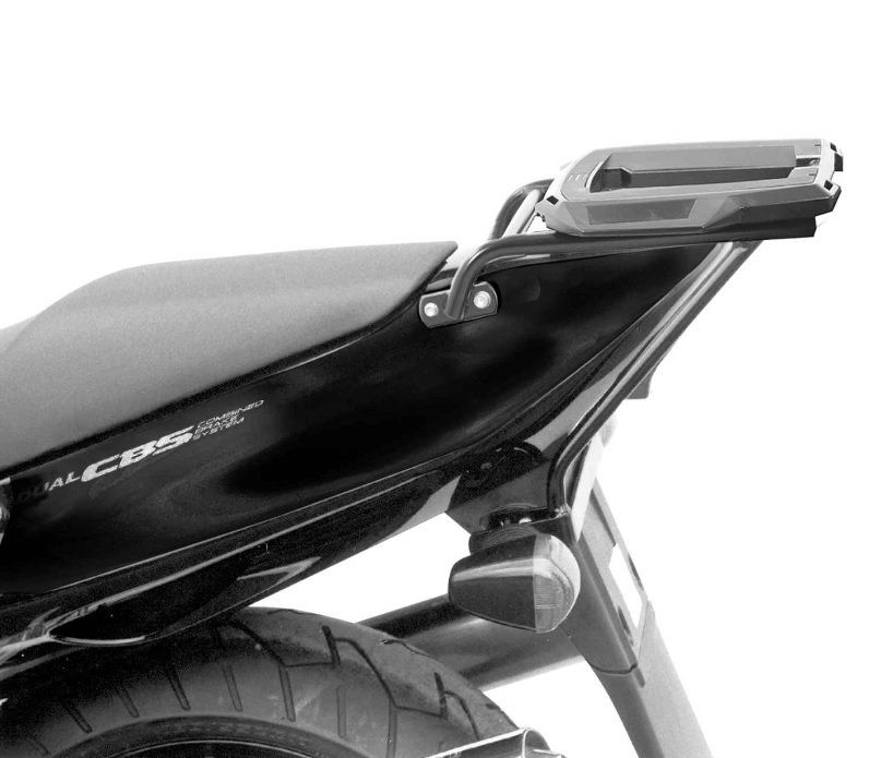 Hepco&Becker Top carrier Alurack black for Honda CBR1100XX