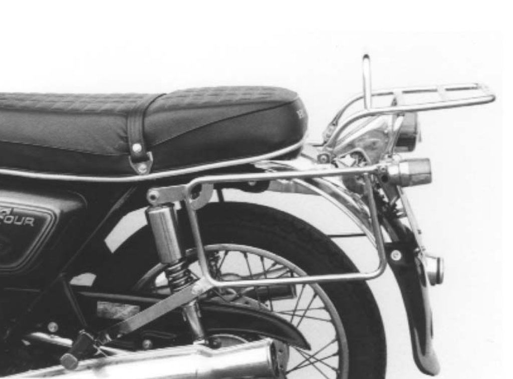 Hepco & Becker Chrome Luggage Rack Honda CB350/400F