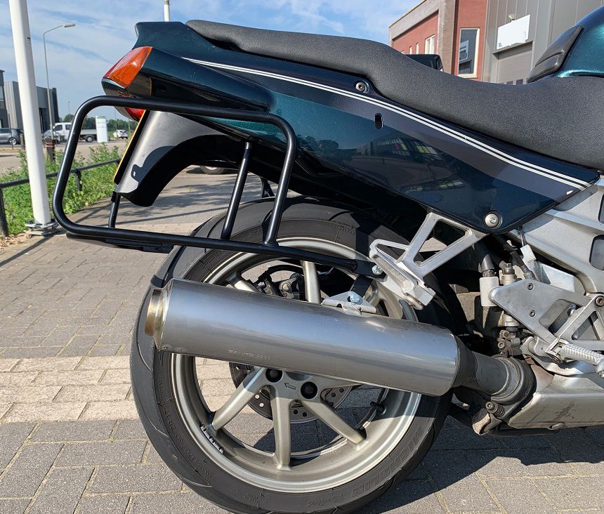 Hepco & Becker Black Luggage Rack Honda VFR750F from 1994 to 1997
