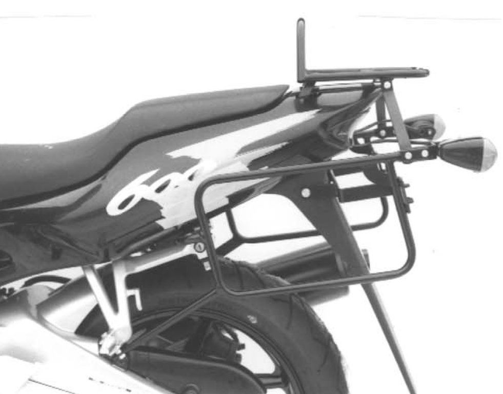 Hepco & Becker Top carrier black for Honda CBR 600F (1997 to 1998)