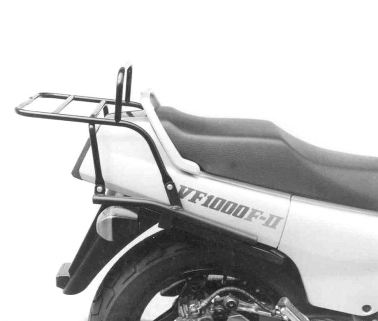 Hepco & Becker Top carrier black for Honda VF1000F from 1995 to 2087