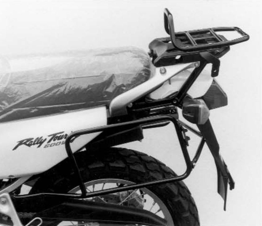 Hepco&Becker Top carrier chrome for Honda VT1100C from 1994