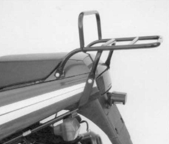 Hepco & Becker Top carrier black for Honda CBR 600F from 1997 to 1990