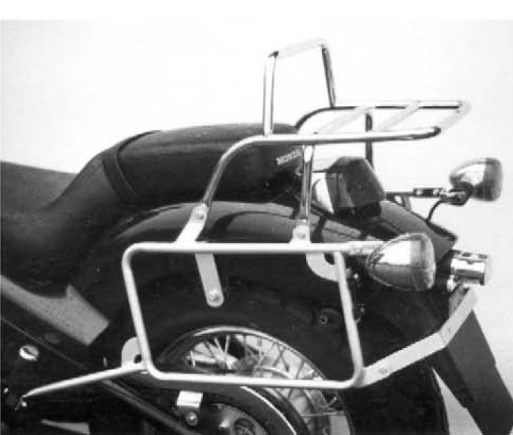 Hepco & Becker Top carrier black for Honda NX650 from 1991