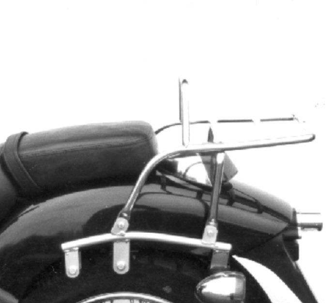 Hepco&Becker Top carrier chrome for Honda VT600C from 1992