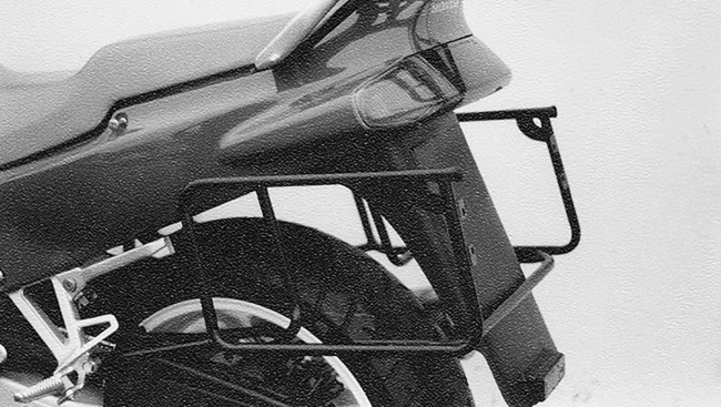 Hepco & Becker Top carrier black for Honda XRV750 from 1991 to 1992