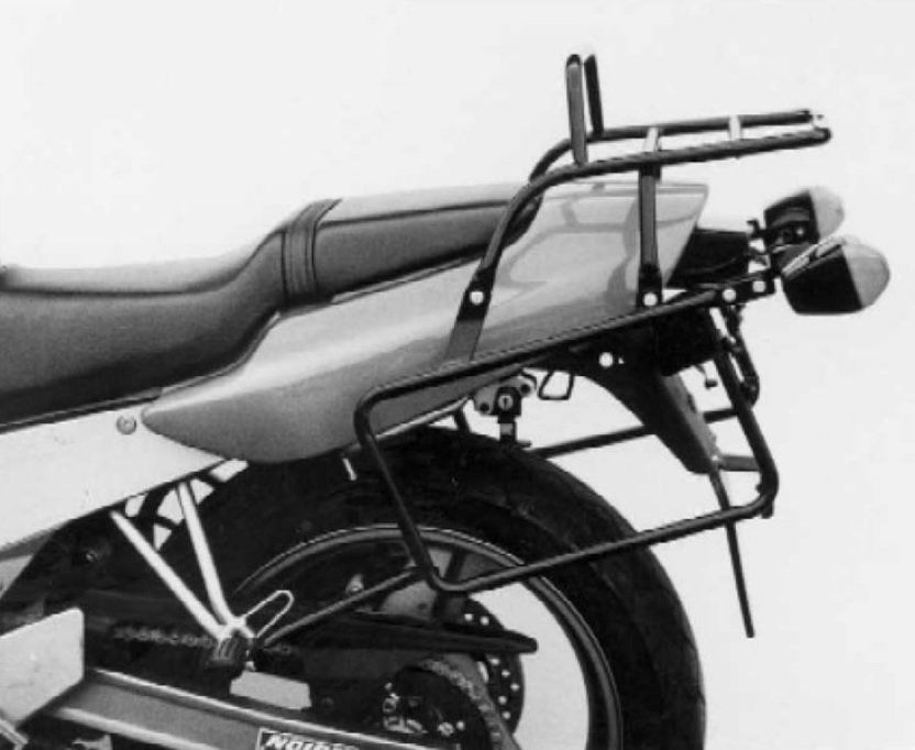 Hepco & Becker Top carrier black for Honda CBR 600F from 1991 to 1992