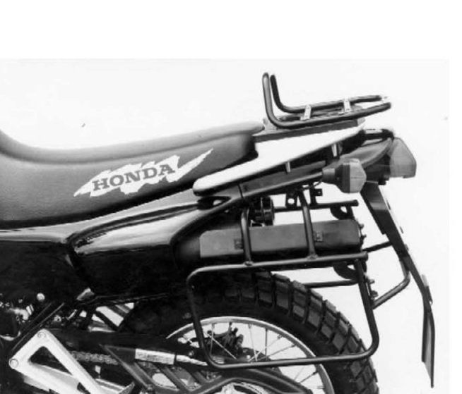 Hepco & Becker Top carrier black for Honda CBR 900RR from 1992 to 1999