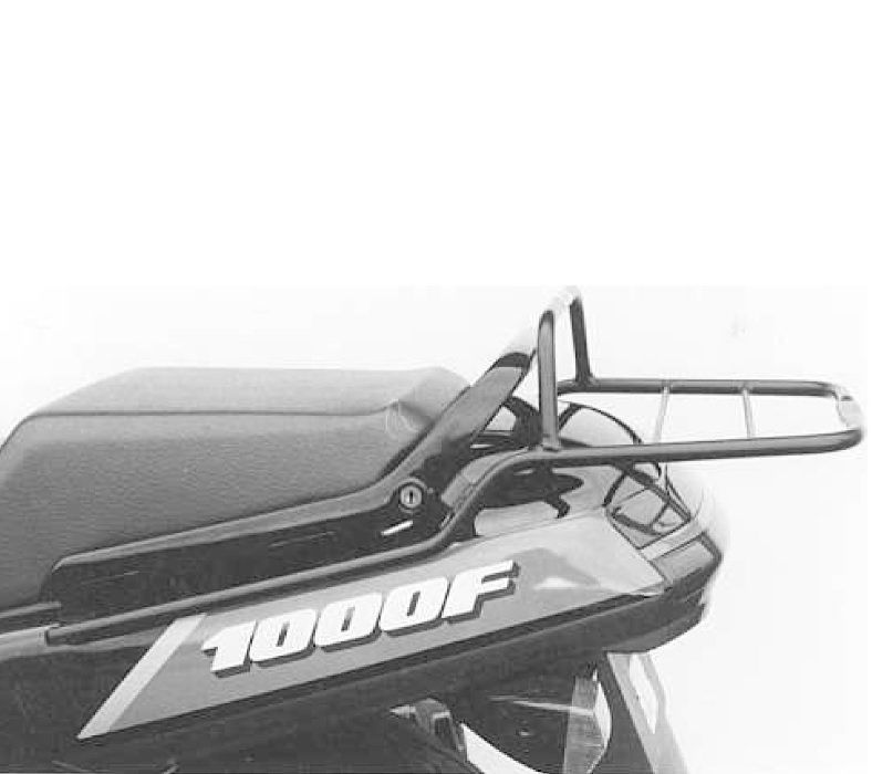 Hepco & Becker Top carrier black for Honda CBR1000F from 1999 to 1992