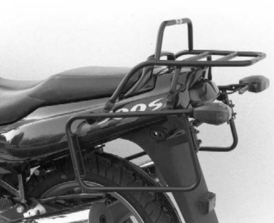 Hepco & Becker Top carrier black for Honda CBR 600F from 1993 to 1996
