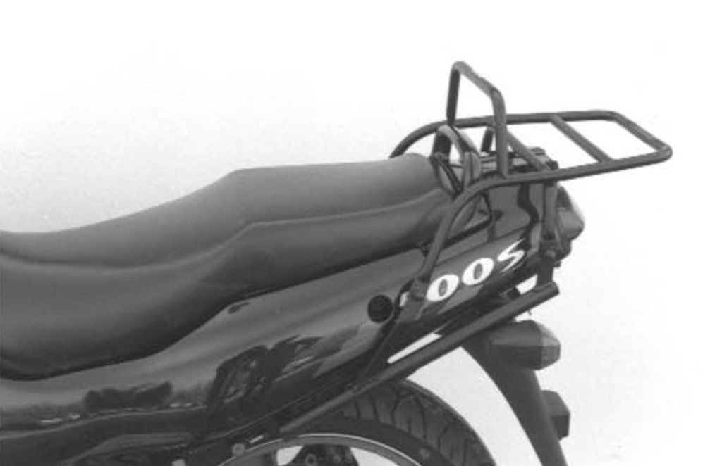 Hepco & Becker Top carrier black for Kawasaki GPZ500S from 1994