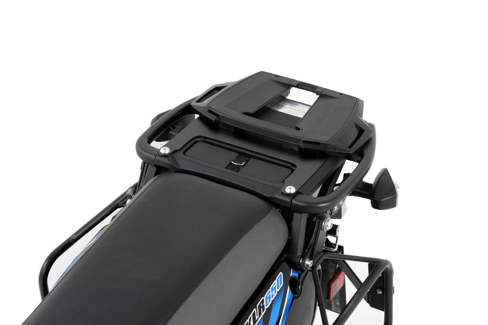 Hepco&Becker Top carrier black for Kawasaki KLR650 from 2008