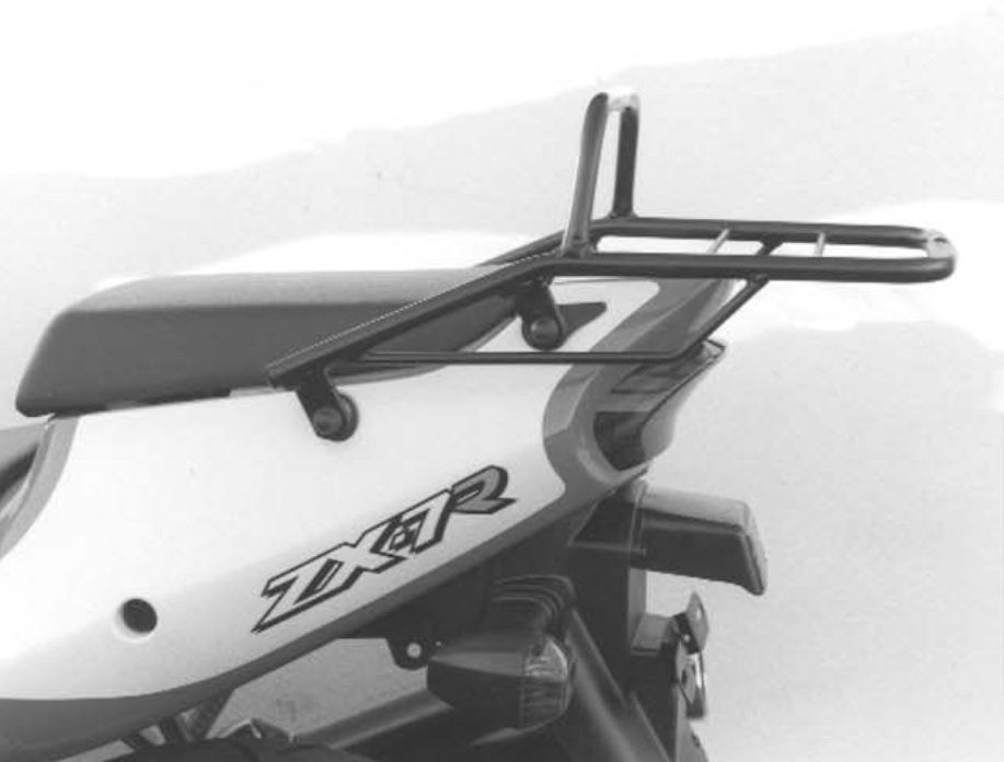 Hepco & Becker Top carrier black for Kawasaki ZX7R