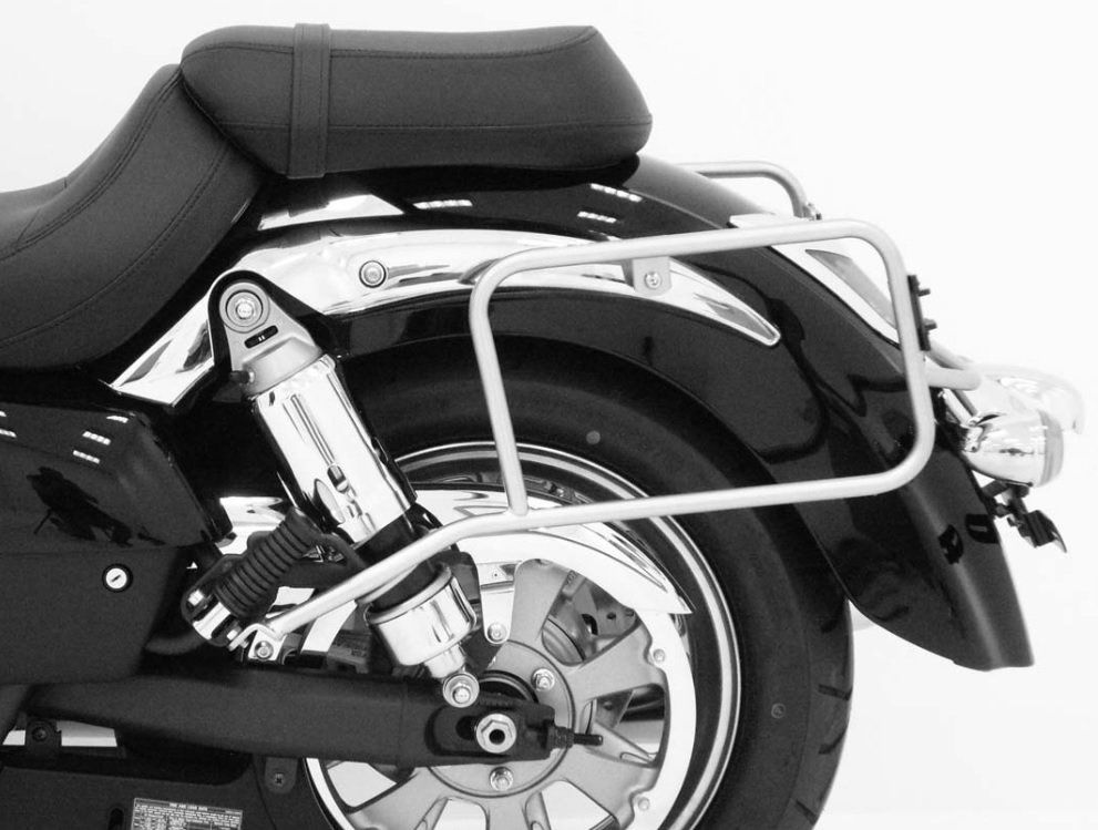 Hepco & Becker Chrome Luggage Rack Kawasaki VN1700 CLASSIC from 2009