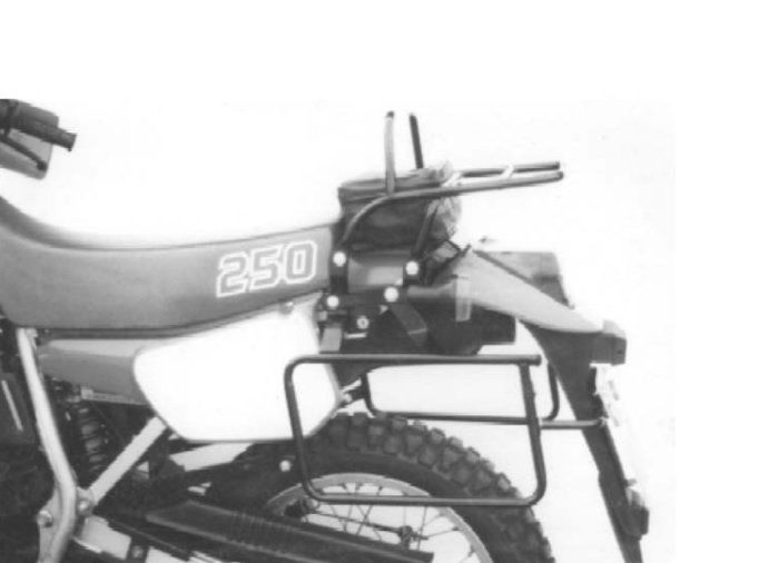 Hepco&Becker Top carrier chrome for Kawasaki VN1700 CLASSIC from 2009