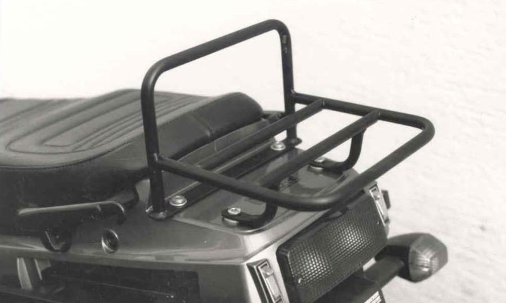 Hepco & Becker Top carrier black for Kawasaki GTR1000