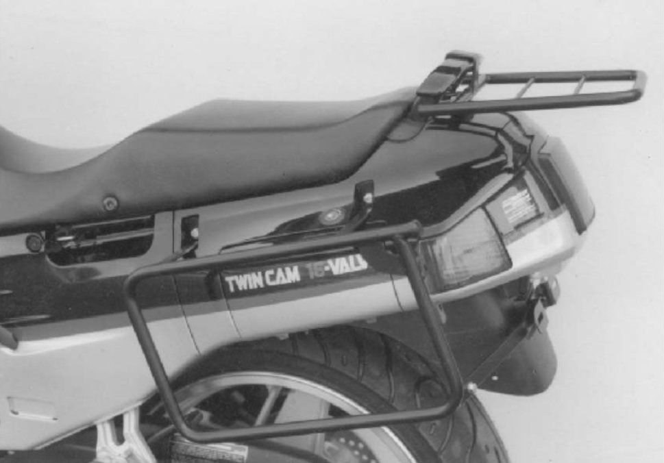 Hepco & Becker Top carrier black for Kawasaki ZX10 from 1999 to 1992-