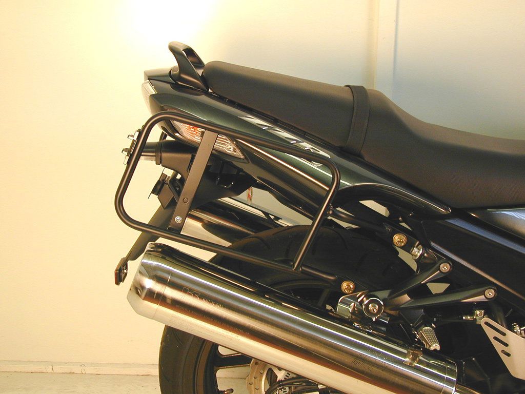 Hepco & Becker Luggage Rack Lock to it black Kawasaki ZZR1400 from 2006 to 2011
