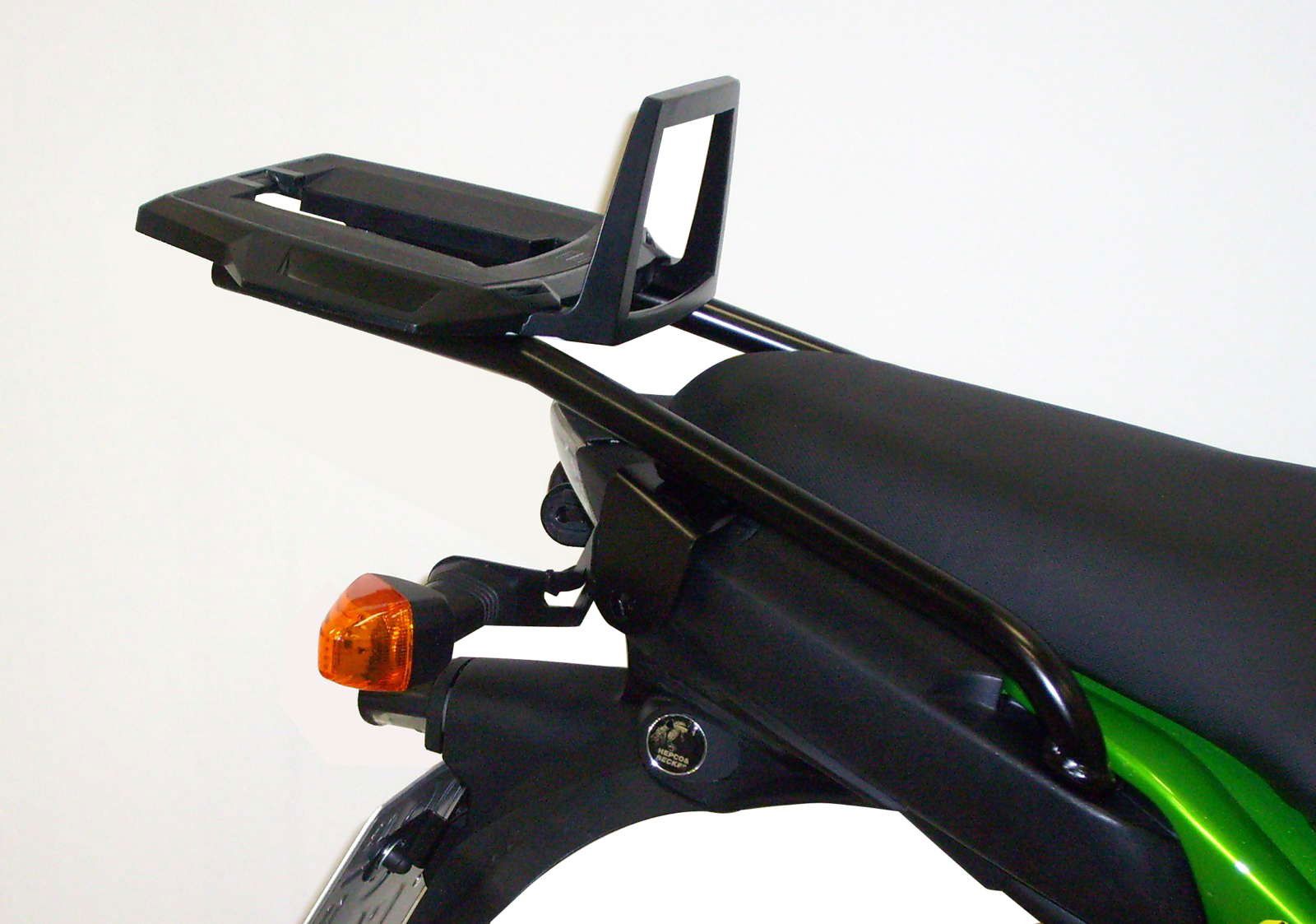 Hepco&Becker Top carrier Alurack black for Kawasaki VERSYS 650 from 2007 to 2009-