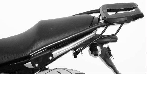 Hepco&Becker Top carrier Alurack black for Kawasaki ER6N/F from 2009 to 2011-
