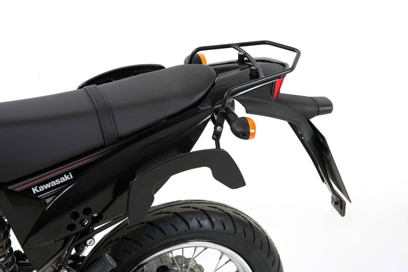 Hepco&Becker Top carrier black for Kawasaki DTracker 125 from 2010 to 2012