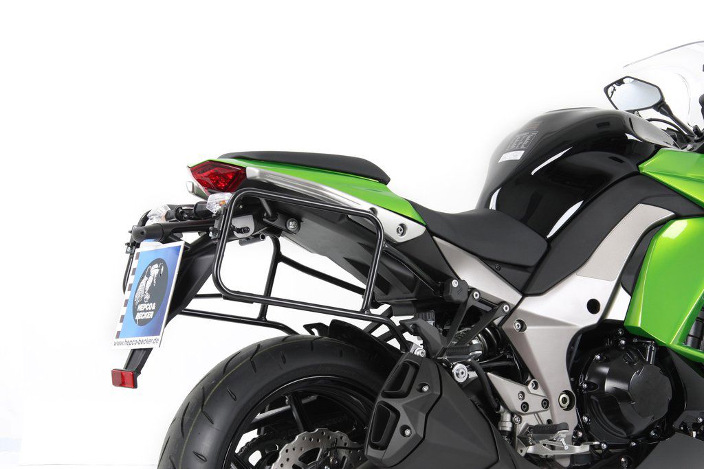 Hepco & Becker Luggage Rack Lock to it black Kawasaki Z1000SX from 2011 to 2014