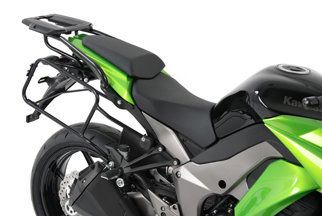 Hepco&Becker Top carrier Alurack black for Kawasaki Z1000SX from 2011 to 2014