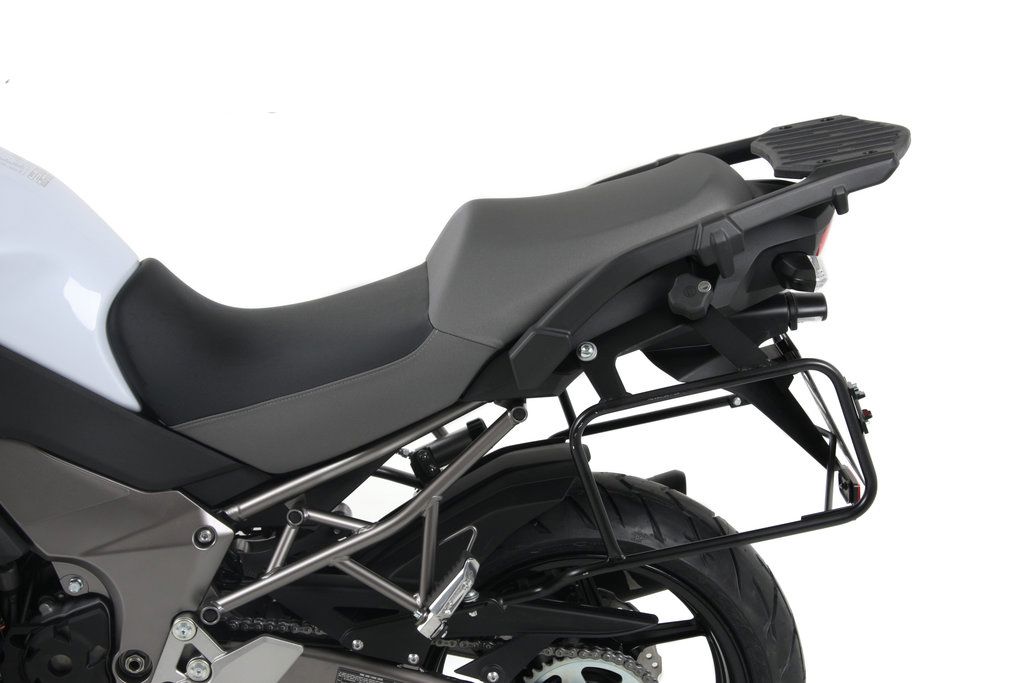 Hepco & Becker Luggage Rack Lock to it black Kawasaki Versys 1000 from 2011 to 2014