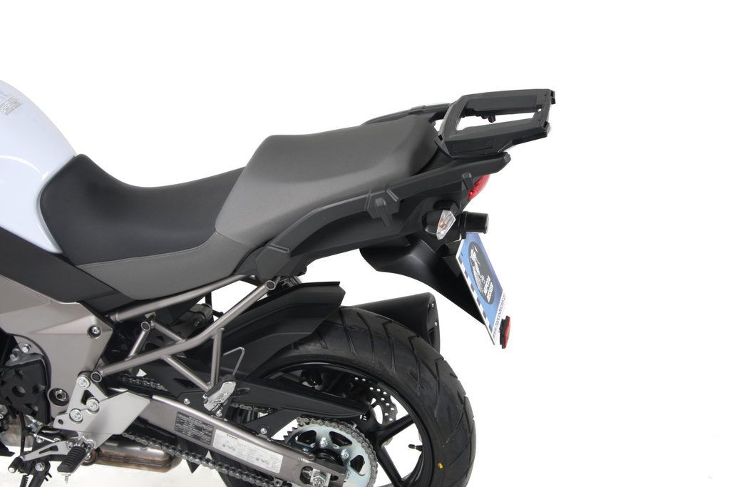 Hepco&Becker Top carrier Alurack black for Kawasaki Versys 1000 from 2012 to 2014