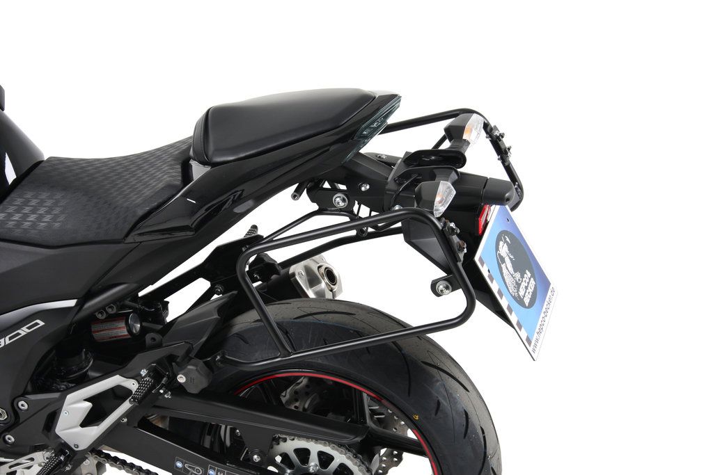 Hepco & Becker Luggage Rack Lock to it black Kawasaki Z800/Z800E from 2013