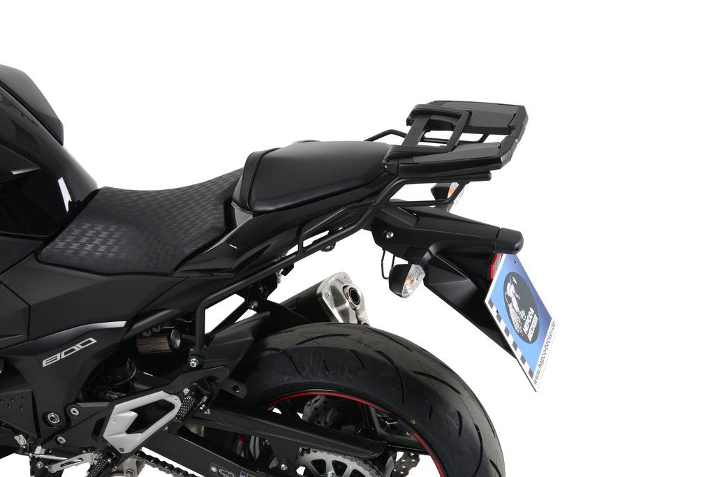 Hepco&Becker Top carrier Alurack black for Kawasaki Z800/Z800E from 2013