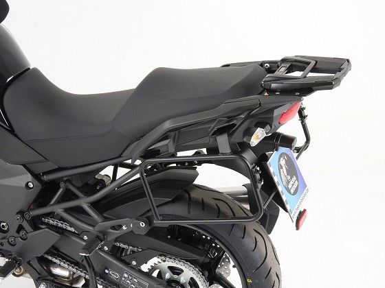 Hepco & Becker Luggage Rack Lock to it black Kawasaki Versys 1000 from 2015 to 18