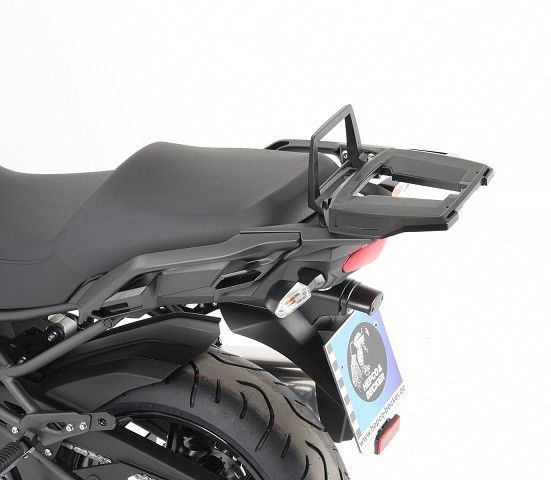 Hepco&Becker Top carrier Alurack black for Kawasaki Versys 1000 from 2015 to 2018