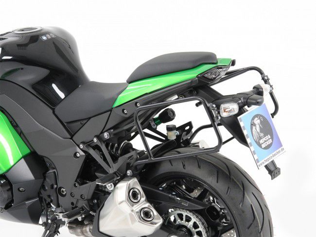 Hepco & Becker Luggage Rack Lock to it black Kawasaki Z1000SX from 2015 to 2016