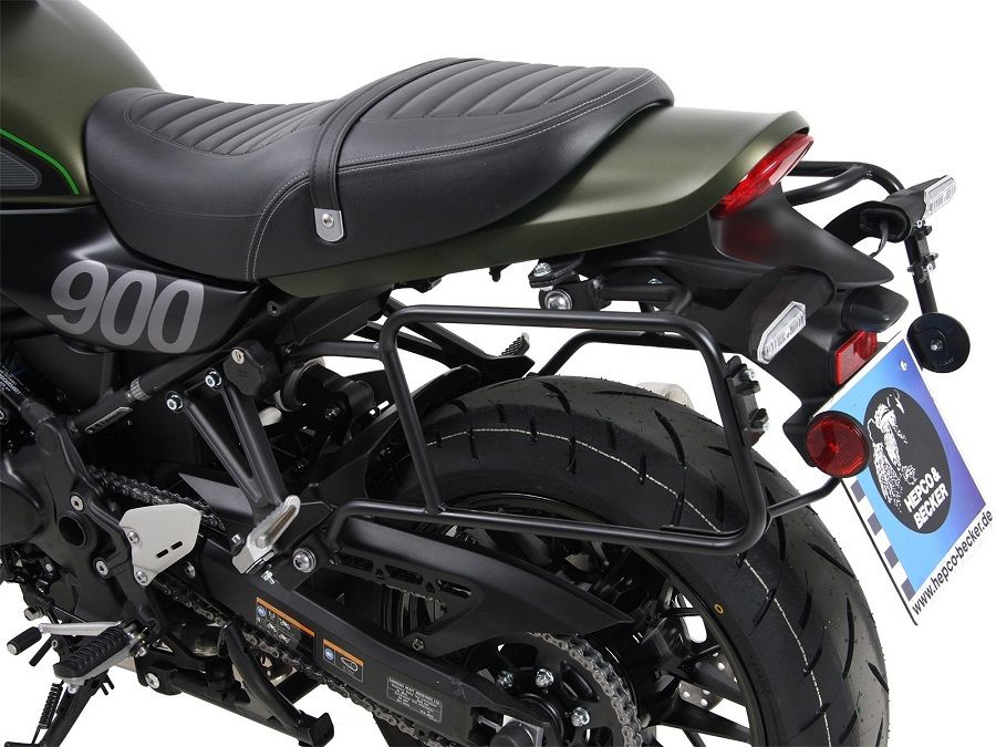 Hepco & Becker Luggage Rack Lock to it black Kawasaki Z900RS / Cafe from 2018