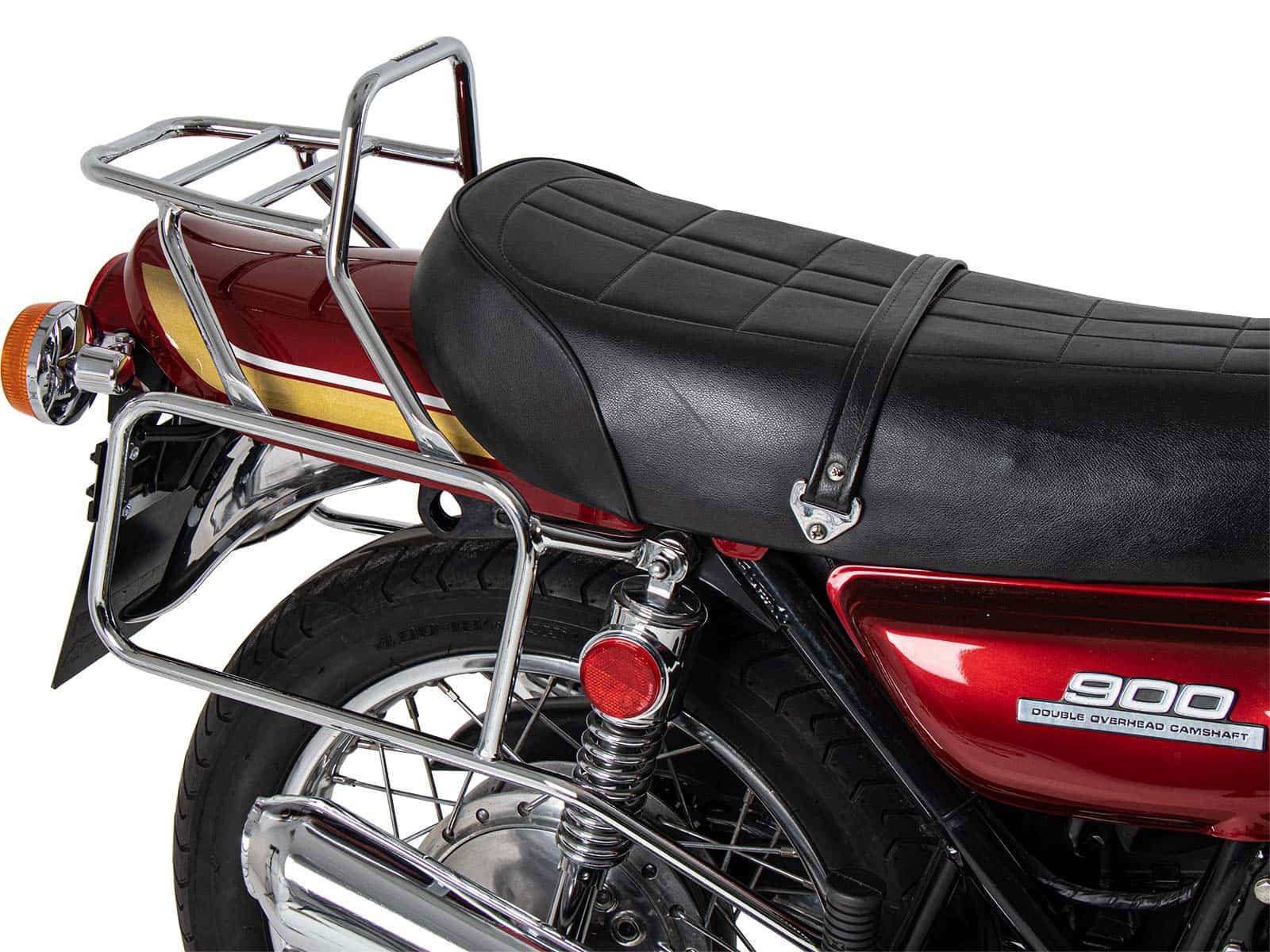 Hepco & Becker Chrome Luggage Rack Kawasaki Z900 from 1973 to 1976/ Z1000A from 1977 to 1978