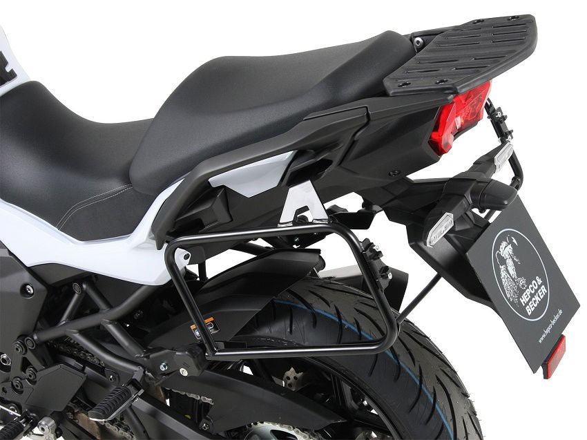 Hepco & Becker Luggage Rack Lock for black Kawasaki Versys 1000/S/SE